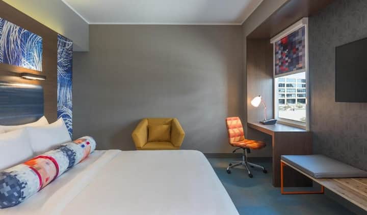 Guest King Or Twin Room Near Hazza Zayed Stadium - Al Ain