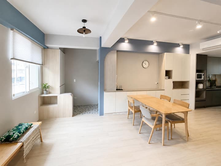 Taipei Furnished 2br | 5 Min To Mrt Monthly Rental - 台北