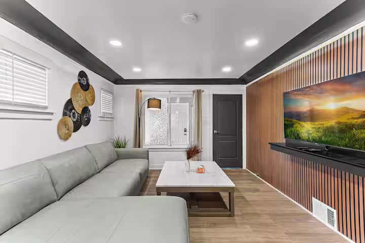 Modern Oasis | Game Room | Fenced Yard - Dearborn, MI