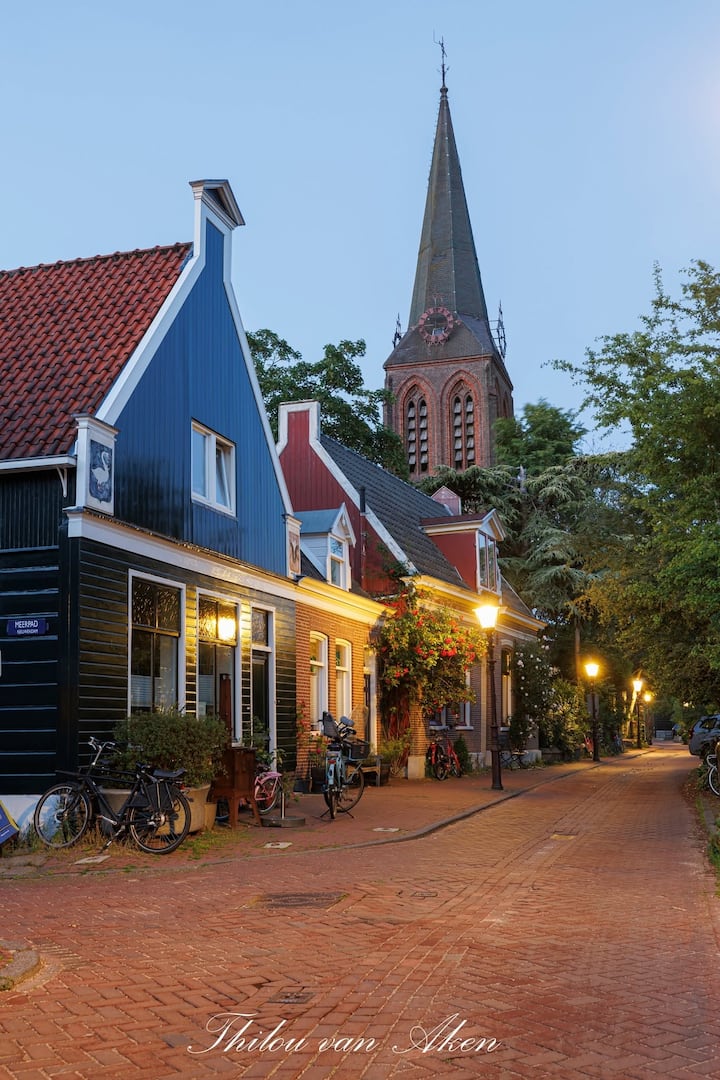 Sfeervolle Dijkwoning Vlak Bij Het Centrum - Ámsterdam