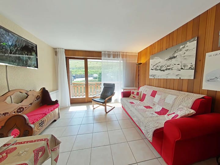 Studio Cabine - 4 Personnes - Le Chinaillon - Le Grand-Bornand