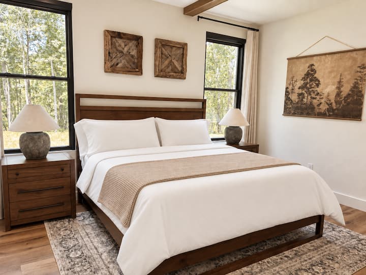 Dormitorio principal - Cama tamaño king