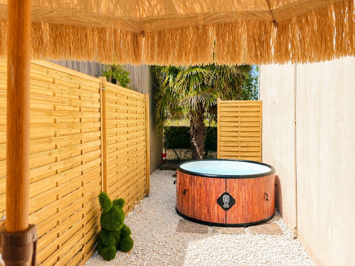 Loasis Secrète - Spa & Jardin Privatif - Nantes