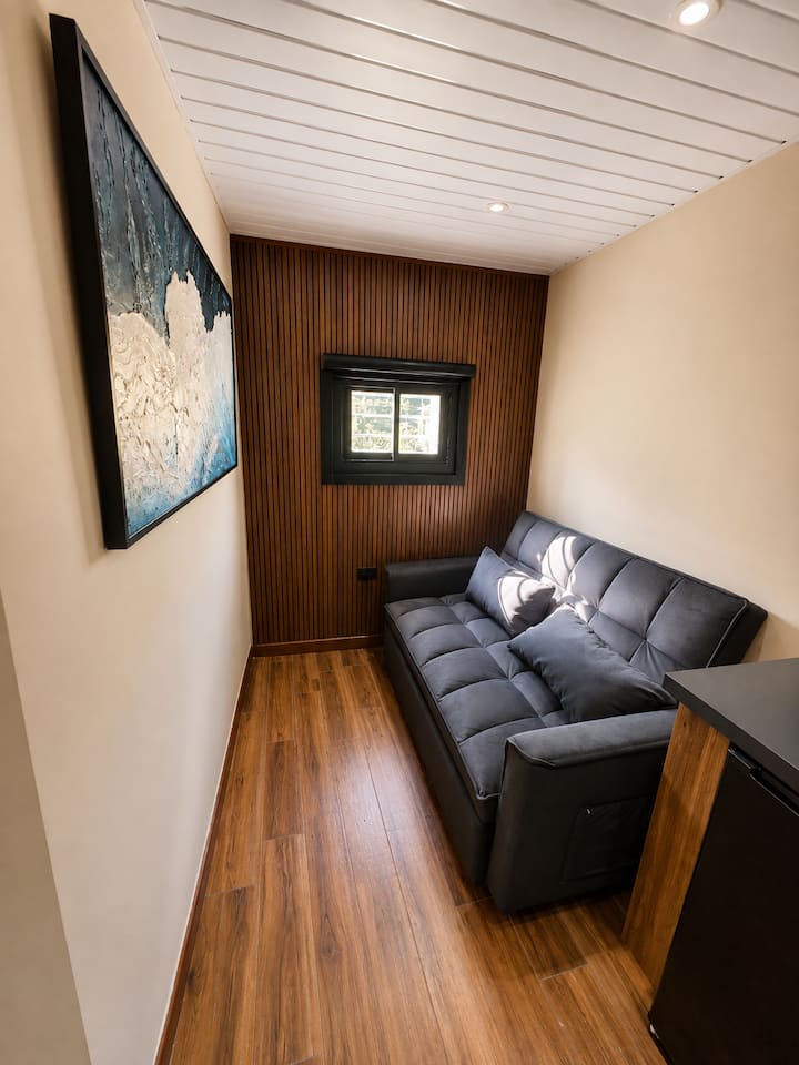 Ca204 Urban Suites | Cocina + Sofá Cama - Barranquilla