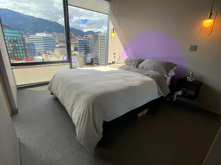Lujo, Gran Vista Y Confort En Chicó Piscina Gym - Bogotá