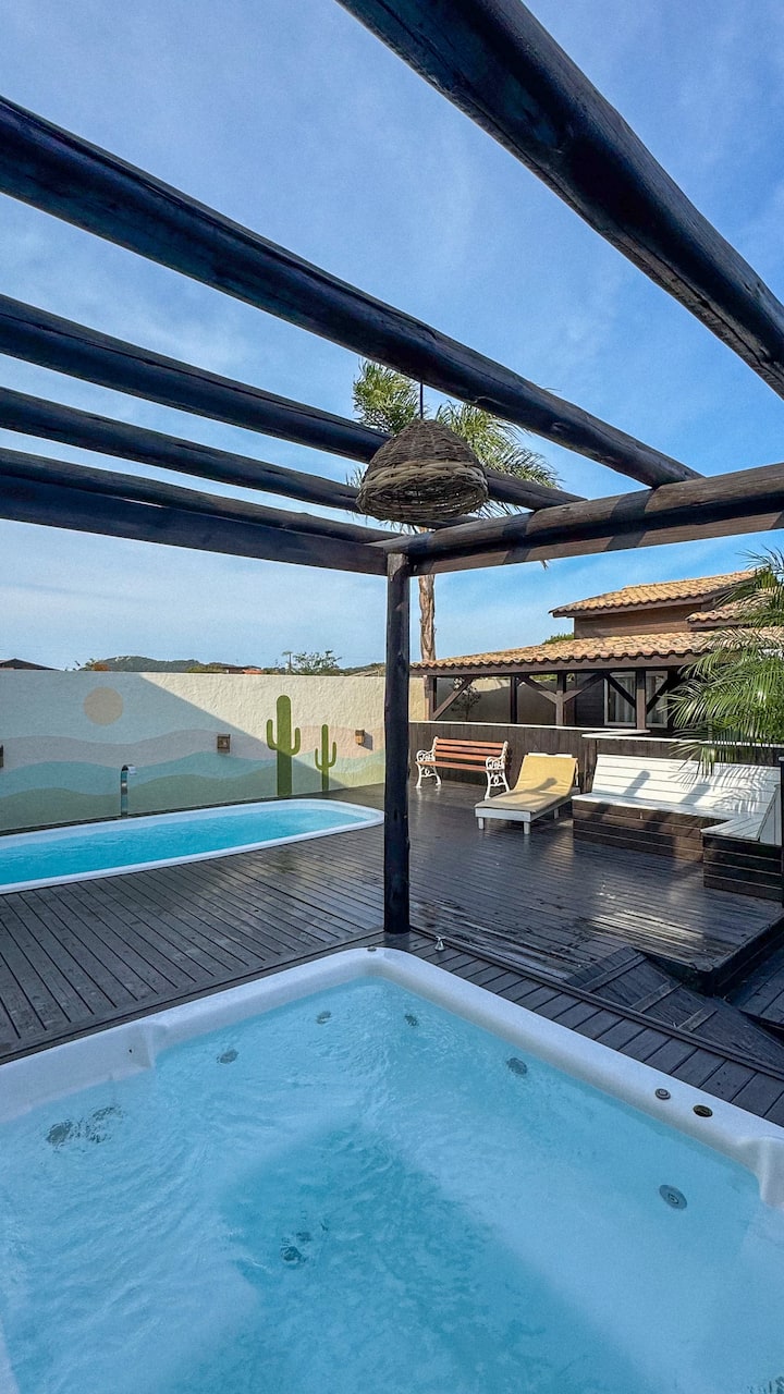 Casinhas Do Rosa  Piscina E Hidro - Imbituba
