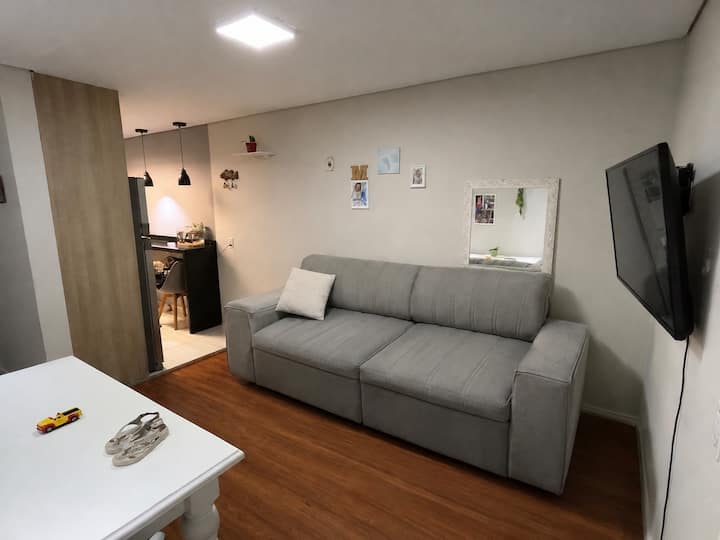 Casa Completa E Aconchegante | 2 Quartos + Cozinha - Araucária