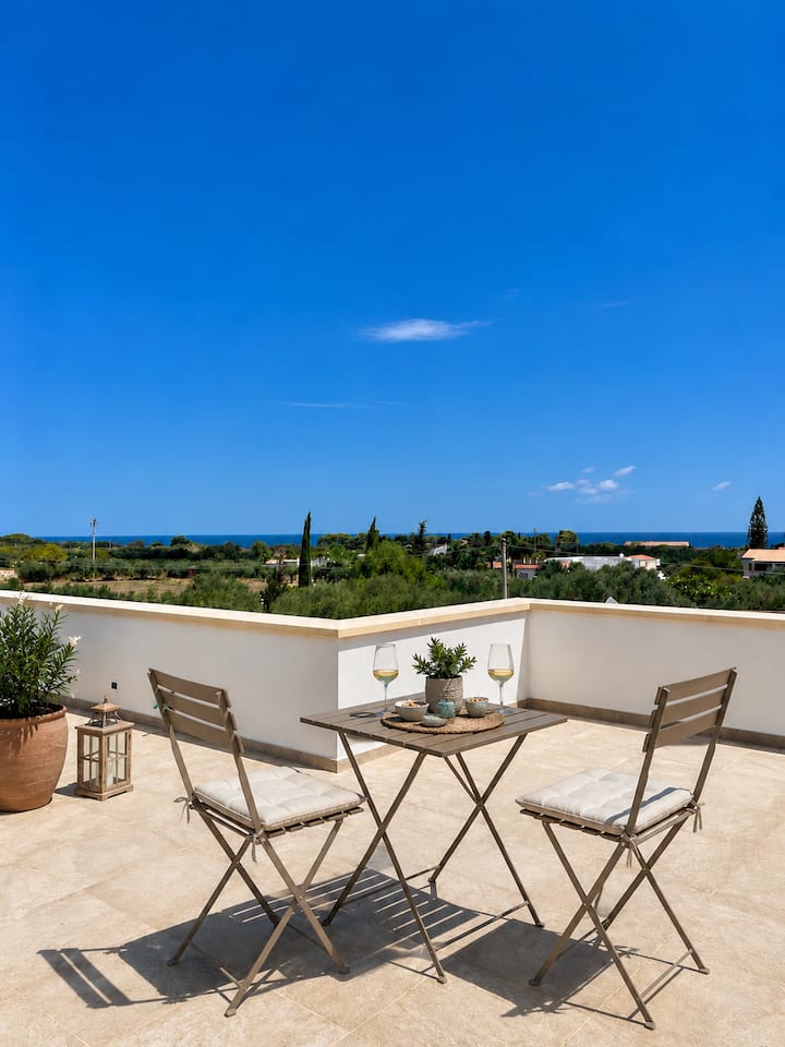 Villa Sotto Le Stelle Di Scopello  Vicino Al Mare - San Vito Lo Capo