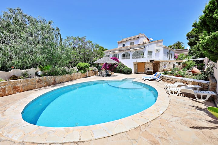 Estrella Polar - Villa Piscine Priv. & Vue Pano - Moraira
