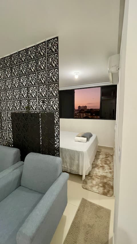 Imóvel de sucesso: Studio 901 | new, pool and Wi-Fi in the eastern zone em Teresina