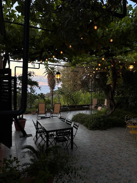 Villa Maria sun and tranquility