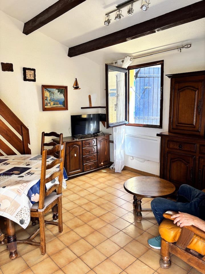 Maisonnette Port Leucate  Mer, Piscine & Port - Leucate