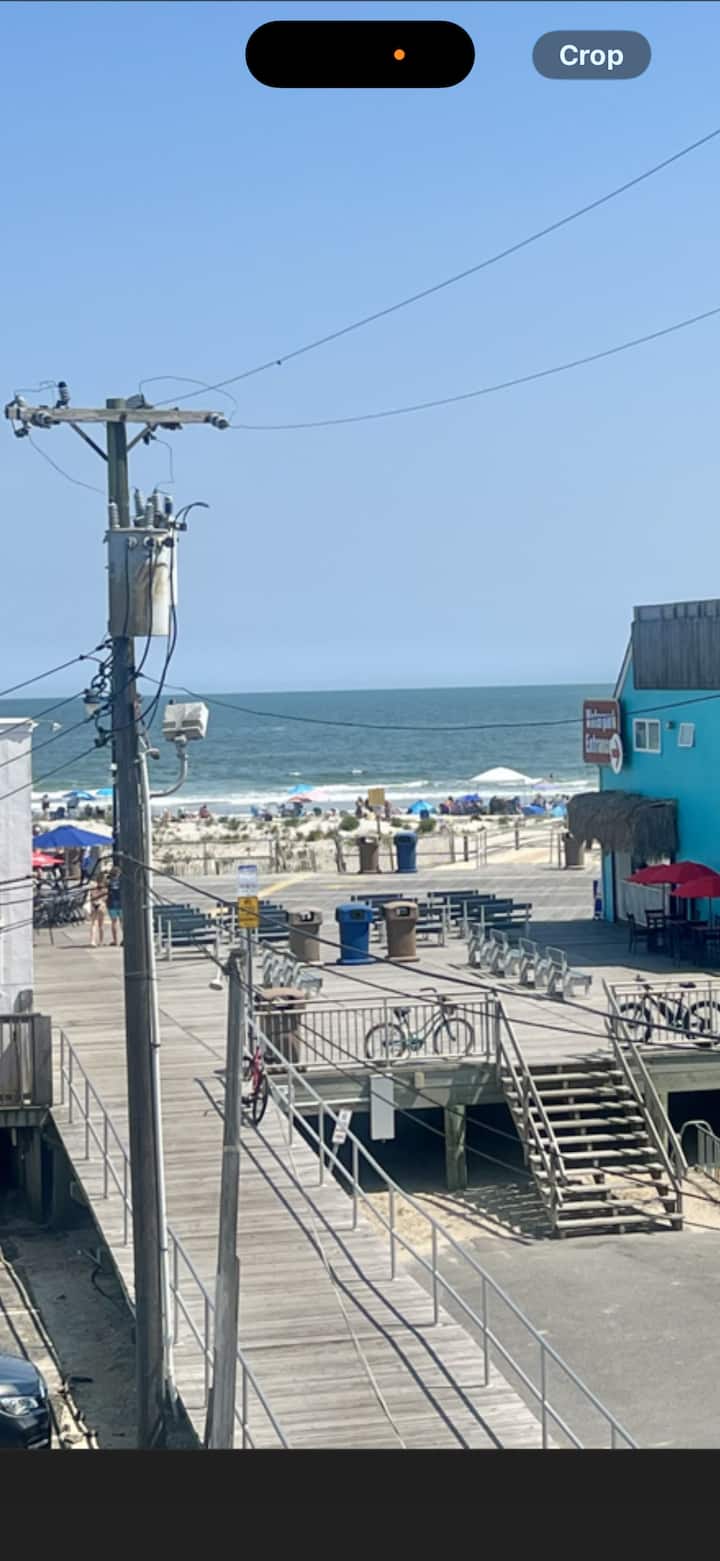 Beach/boardwalk View Pool/ht Parking - New List - Ocean City, NJ
