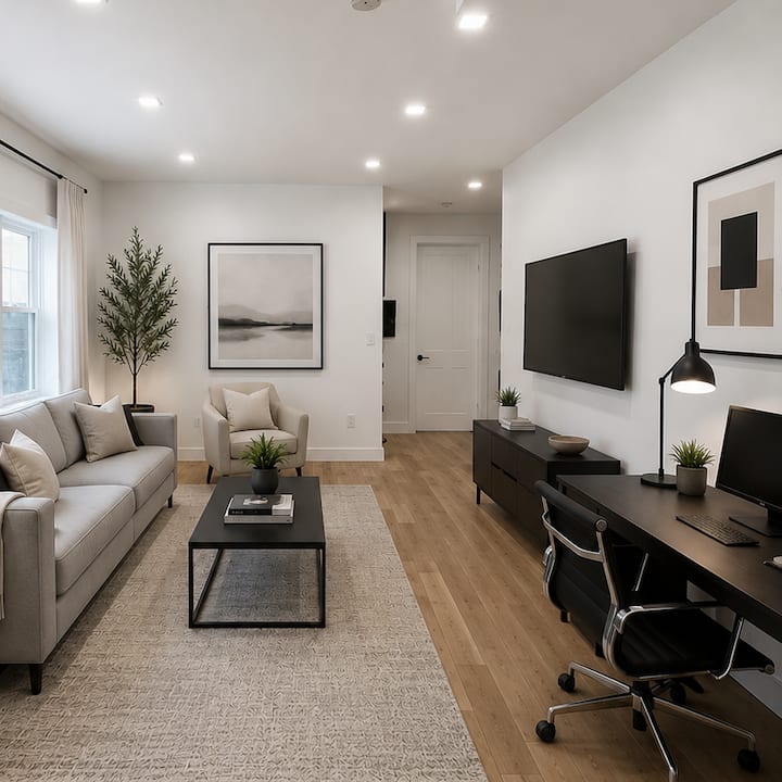 The Oak & Slate | Upscale Corporate Stay - ホーボーケン, NJ