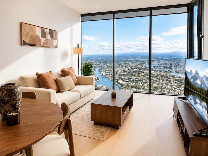 Vista In The Clouds | Coastal City Escape - Gold Coast