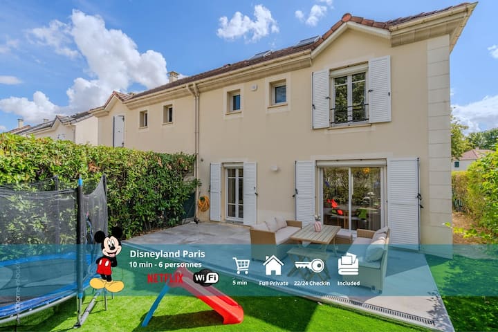 La Villa Fakarava, 6 Pers, 10' Disneyland Paris - Disneyland Paris