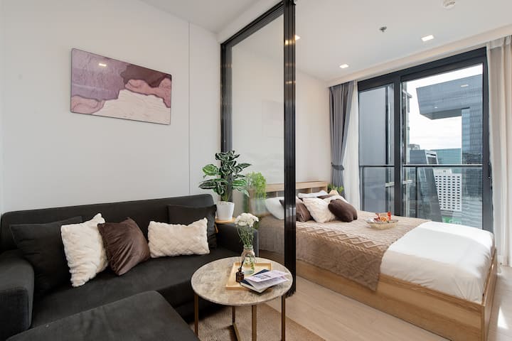 Central Bkk Stay | Luxury | Asoke Mrt | Pool Gym - Thailand