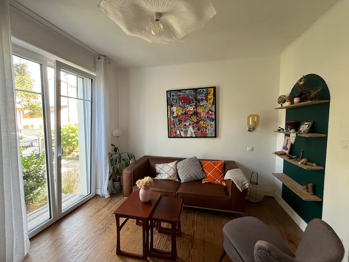 Appartement Avec Jardin - Estrasburgo