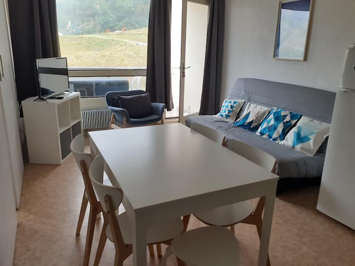 Appartement Au Pied Des Pistes - Les Adrets