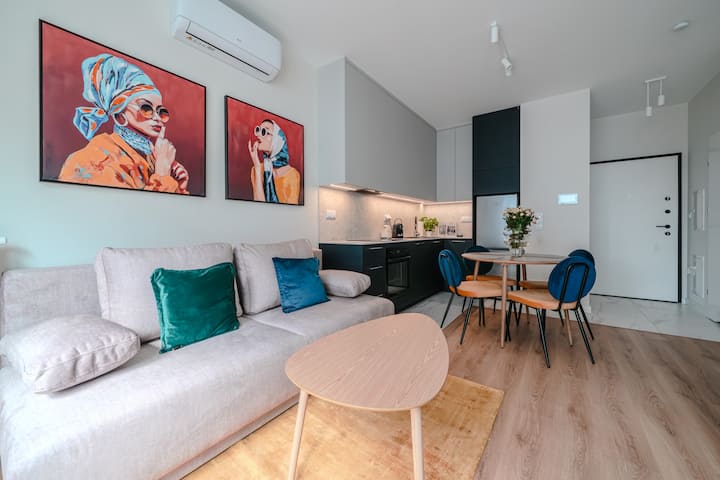 House Expert Warsaw Grzybowska Deluxe Apartment I - Warschau