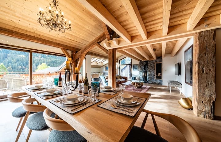 Stunning Alpine Retreat Near Morzine.
Sleeps 8 - Morzine
