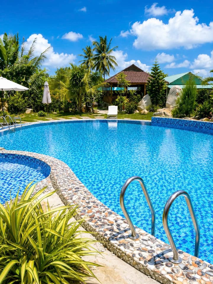 Phòng Ngủ + Phòng Tắm đầY đủ - Phú Quốc