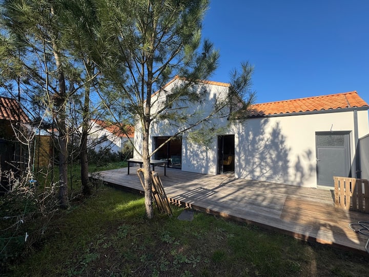 Maison Neuve Tout Confort /10-14 Personnes -Grière - La Tranche-sur-Mer