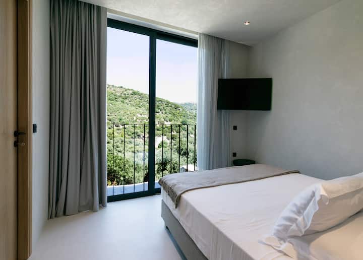 Honeymoon Suite Kitchenette Private Pool - Sougia