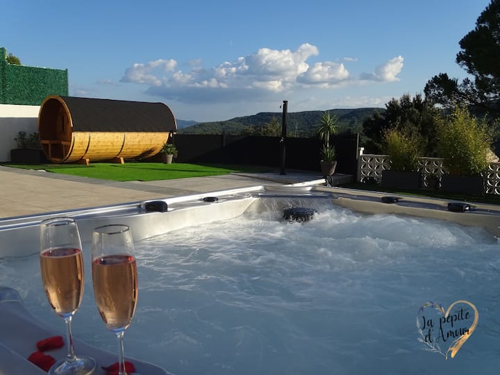 Villa, Love Room, La Pépite D'amour, Séjour Unique - Brignoles