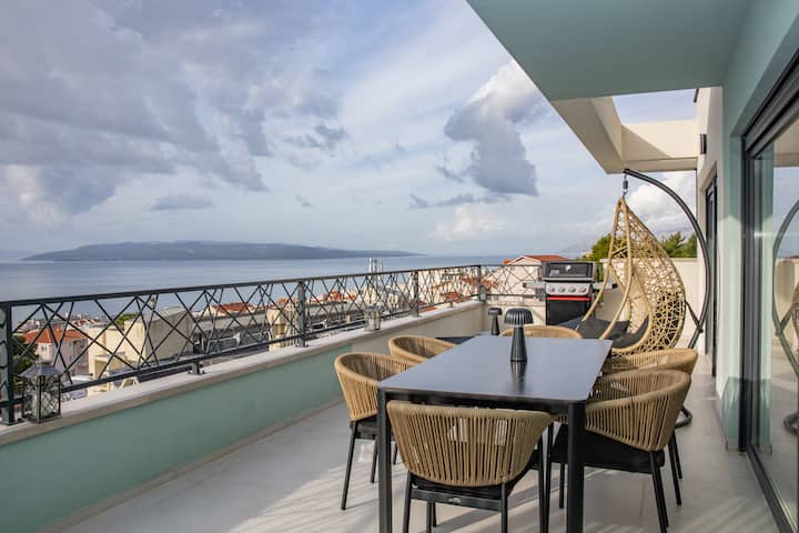 Luxury Penthouse Helena Makarska - Baška Voda