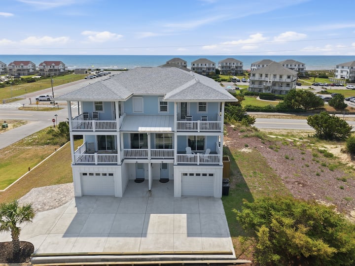Emerality | Steps To Beach, Private Elevator - Salter Path, NC