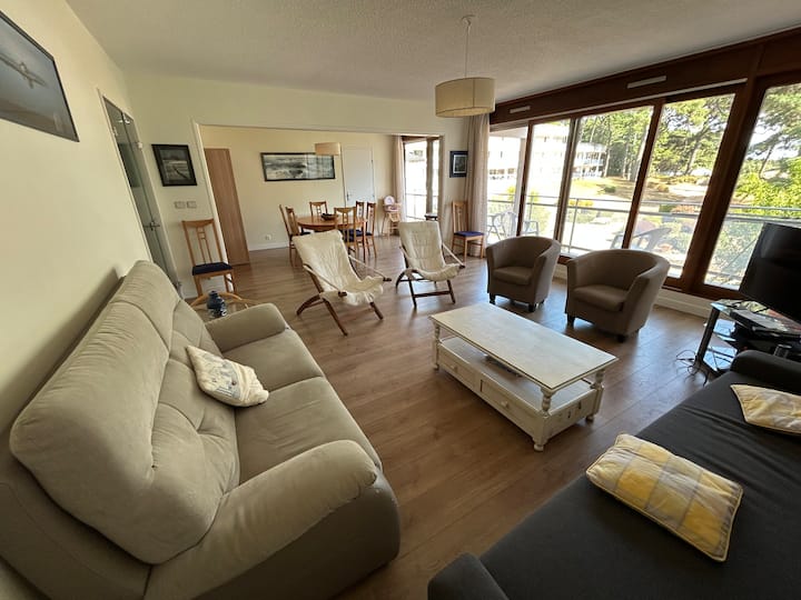 Location Appartement 90 M², 3 Chambres - Saint-Philibert