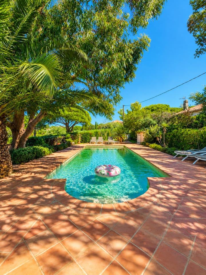 Villa Souleou - Presqu'île De Giens - Piscine - Hyères