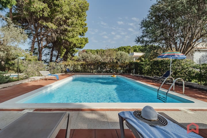 Grande E Luminosa Villa Con Piscina Vicino Al Mare - Terrasini