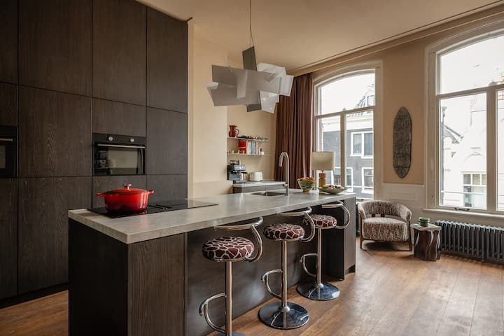 Stylish 130m² Apartment + Private Roof Terrace - Amsterdam