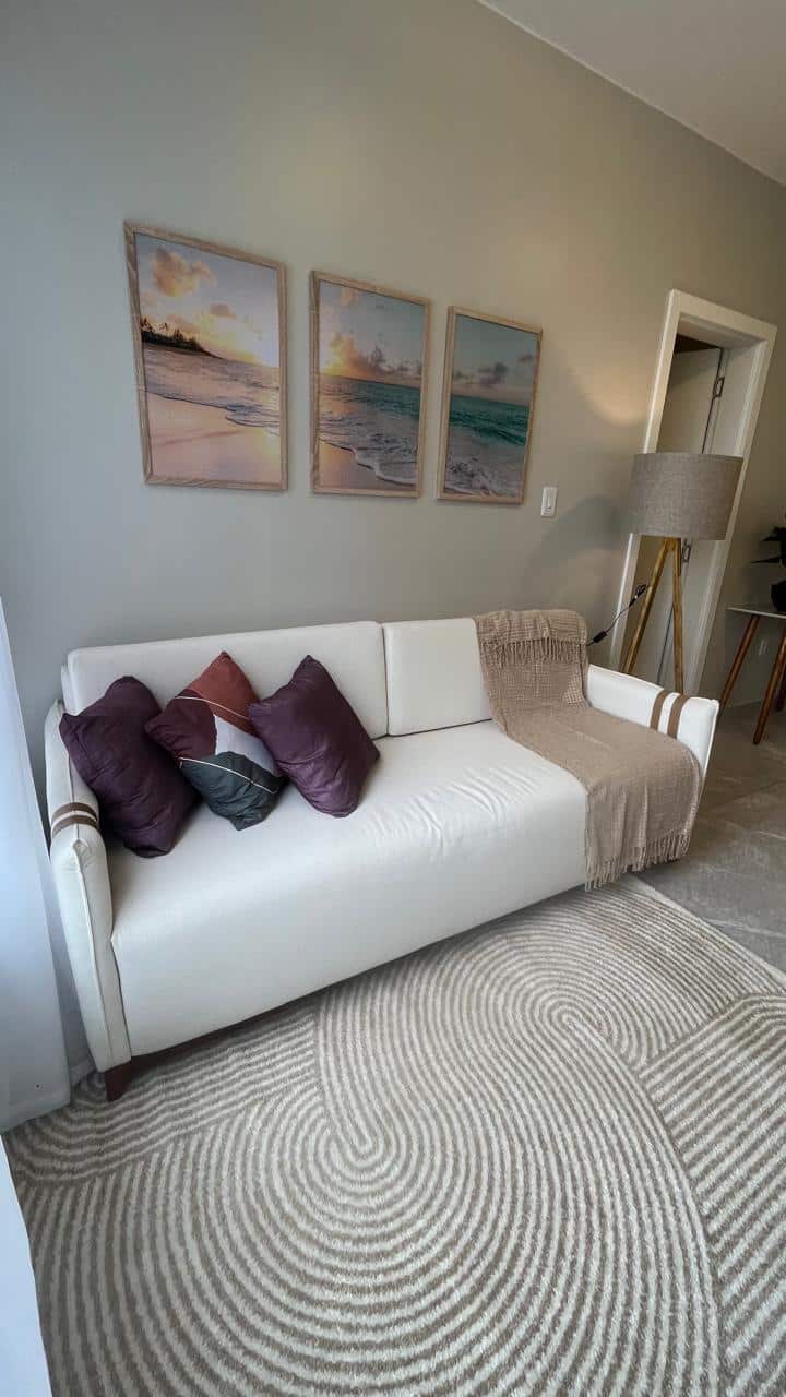 Apartamento Novo A Duas Quadras Da Praia. - Tramandaí