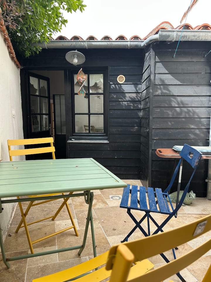 Charmante Maison Rétaise - La Flotte