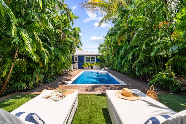 Blue Paradise | Private Pool & Tropical Escape - Delray Beach, FL