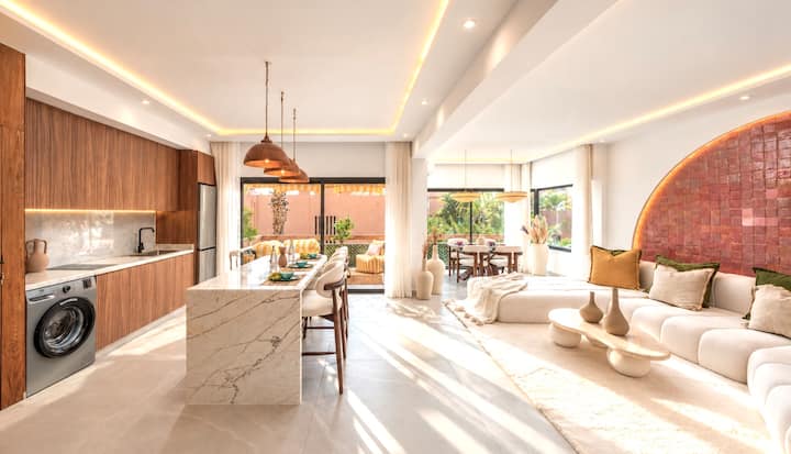 Villa Hivernage Luxury Stay - Marrakech