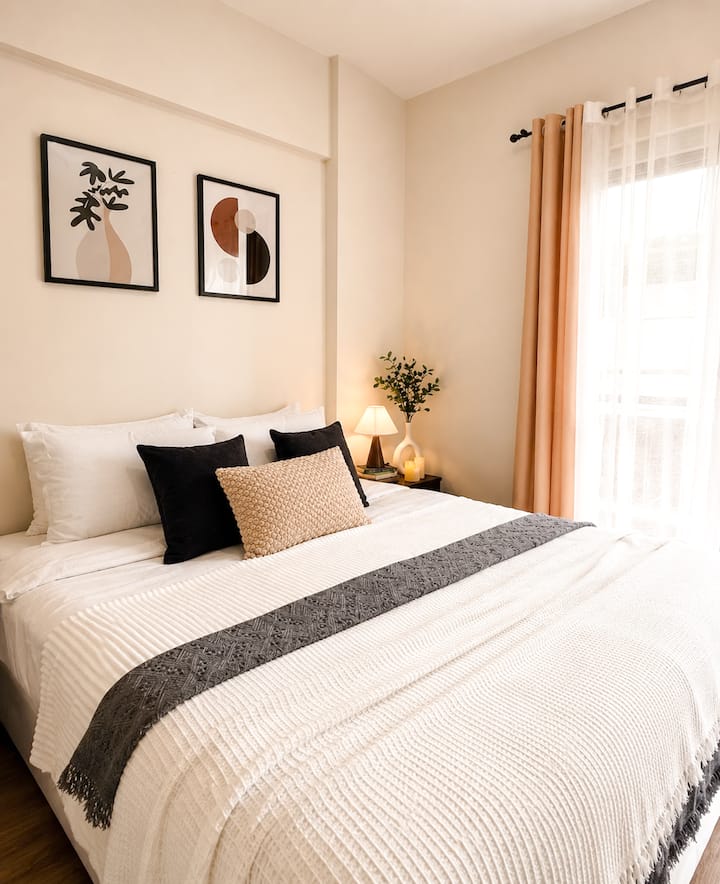 Comfortable 2br Condo Near Mines View+free Parking - Baguio