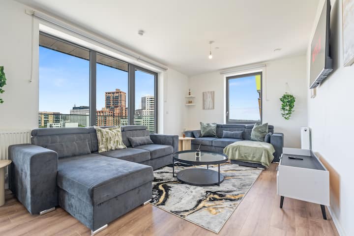 Highrise 3br Flat Wembley Stadium Stay, Sleeps 10 - 왓퍼드