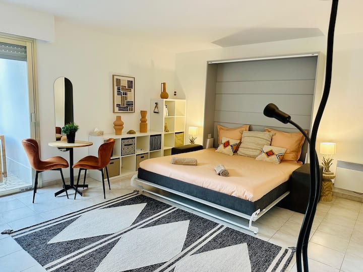 Superbe Studio à Deux Pas De La Plage à Cannes - Cannes