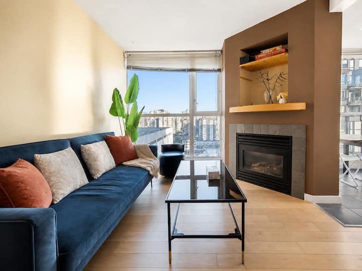 High-floor Apartment Near Robson Square - Canadá