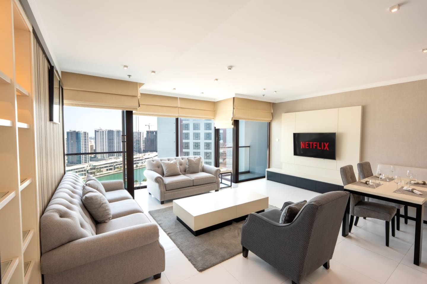 2 BHK Luxury Seaview Condo | Amwaj Lagoon