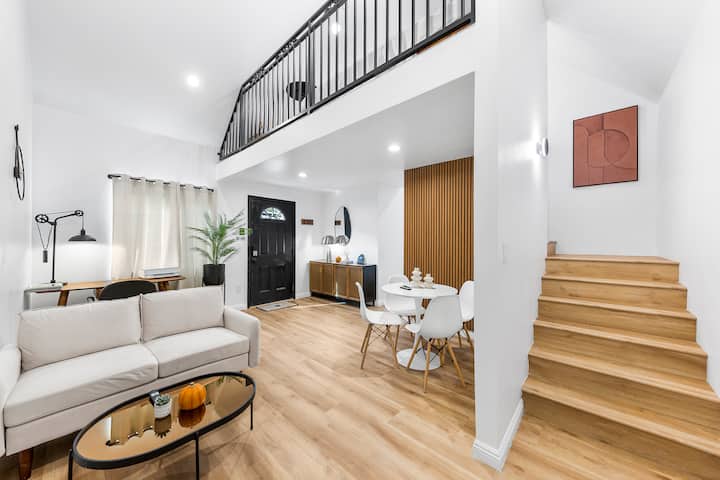 Private Arcadia Loft Studio | Full Kitchen（+31*） - Arcadia, CA