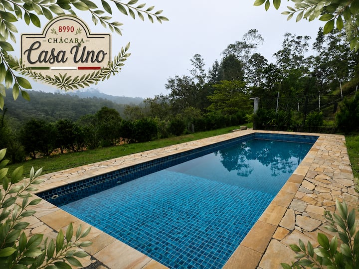 Casa Uno Com Piscina - Suzano, Brasil
