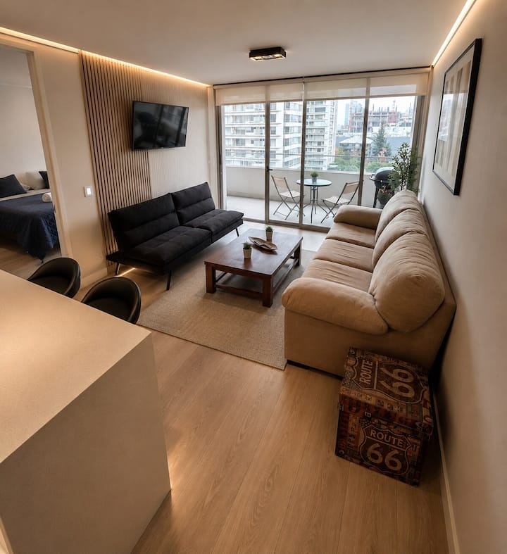 Depto Las Condes | Parque Arauco Wifi - Full - Las Condes