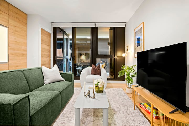 Boutique 2br | Pool & Parking | Albert Park & Cbd - Austrália