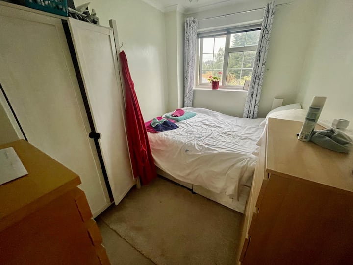 Small Double Room, Large Airy Shared House. - Brentwood