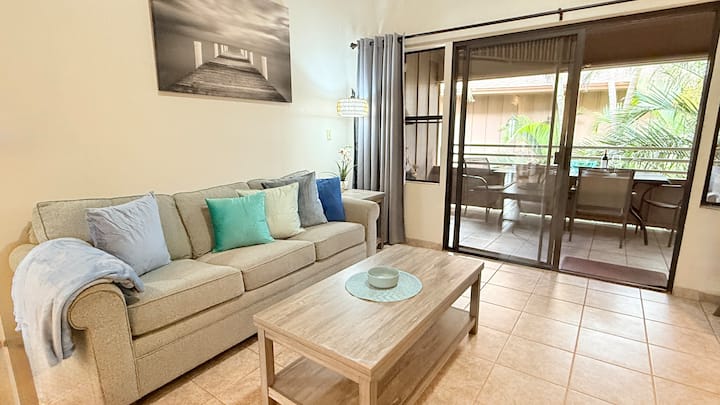 The Turtle Beach/kingbed/pool/jacuzzi/beach Access - Maui, HI
